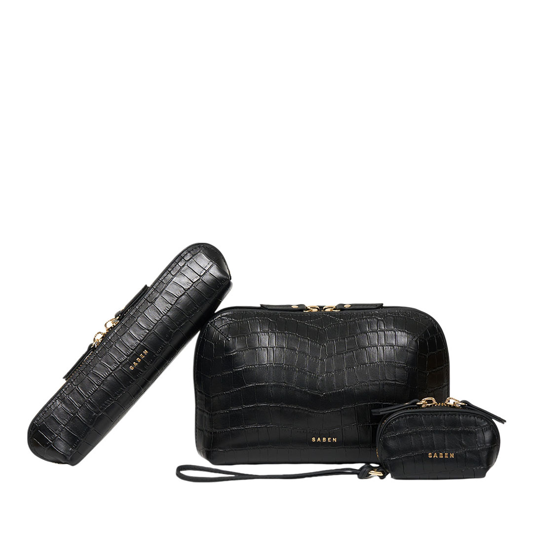 SABEN Gift Set - Pouch + Pencil Case + Airpod Pouch